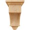 Ekena Millwork 7 1/2"W x 7 1/2"D x 14"H Arts and Crafts Corbel, Red Oak COR07X07X14ARRO - alternate 3